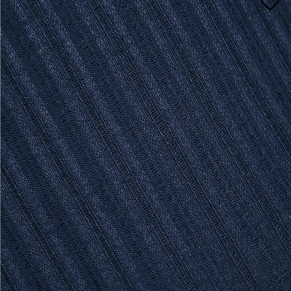 NWT Reformation Arabella Knit Dress in Navy Small - Picture 4 of 9